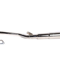 MB200 Super Pipe Exhaust System, Chrome