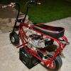 Electric Minibike, custom minibike, minibike parts, minibike frame