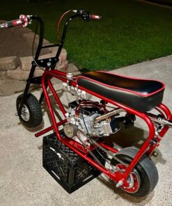 Electric Minibike, custom minibike, minibike parts, minibike frame