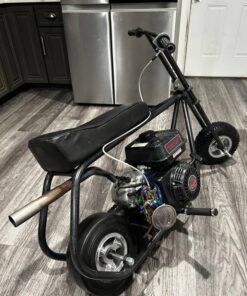 BLACK Stock MiniBike