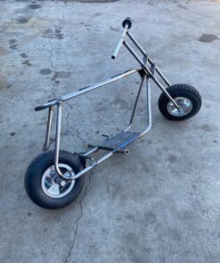 GLOSSY GREY MiniBike Roller